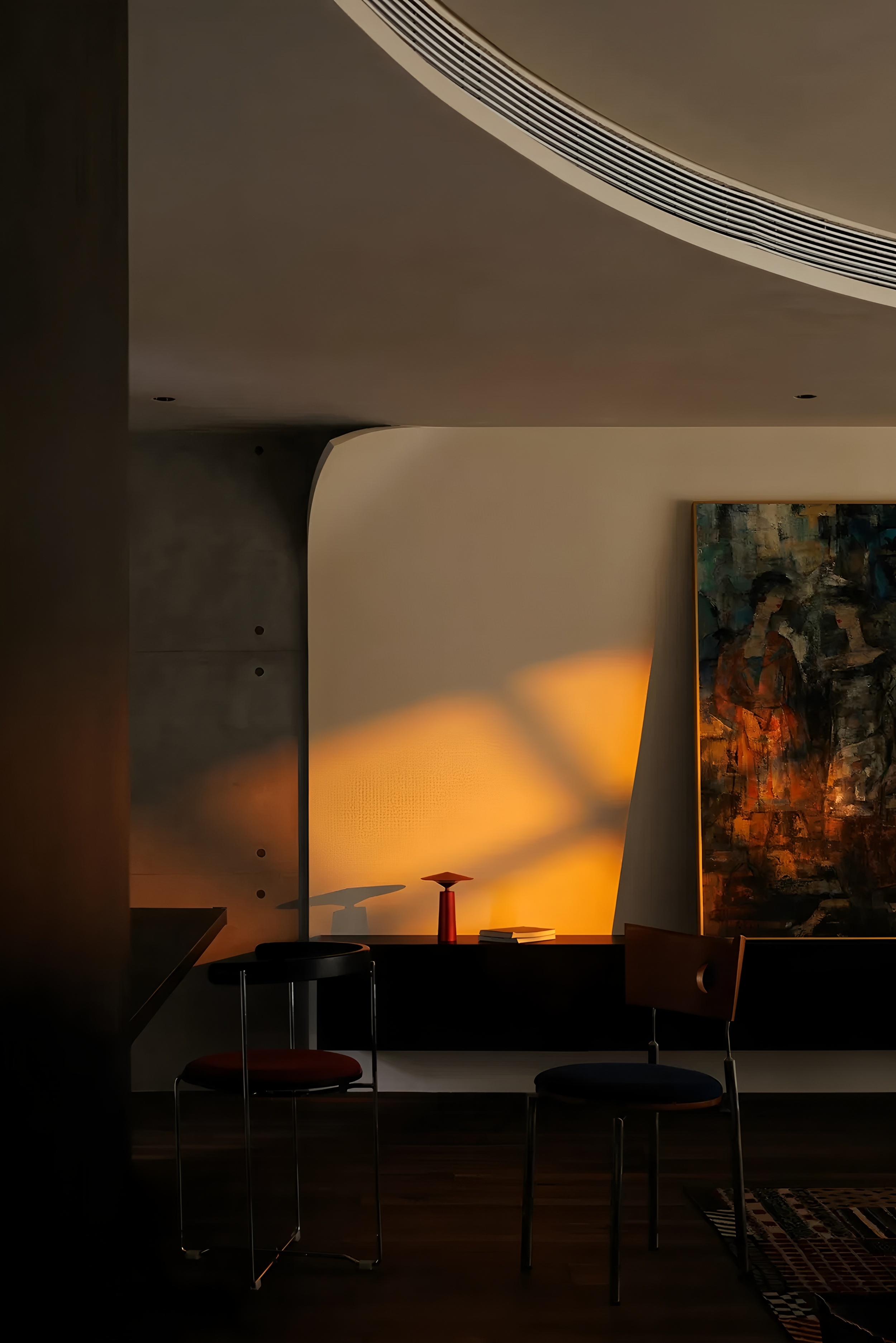 广东惠州铂钻花园150㎡简约私宅丨中国惠州丨土禾空间设计事务所-0