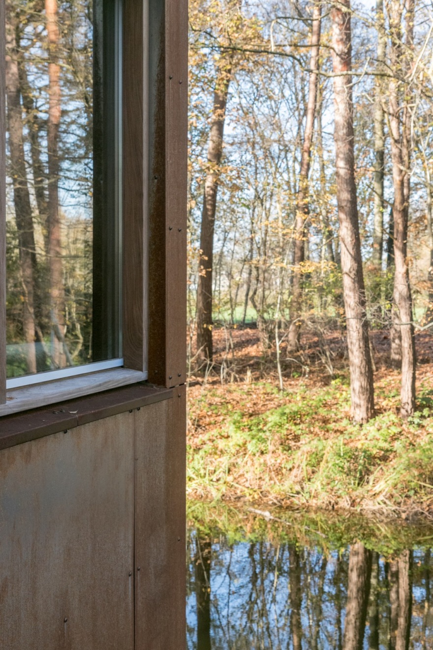 钢屋丨荷兰丨GetAway Projects-46