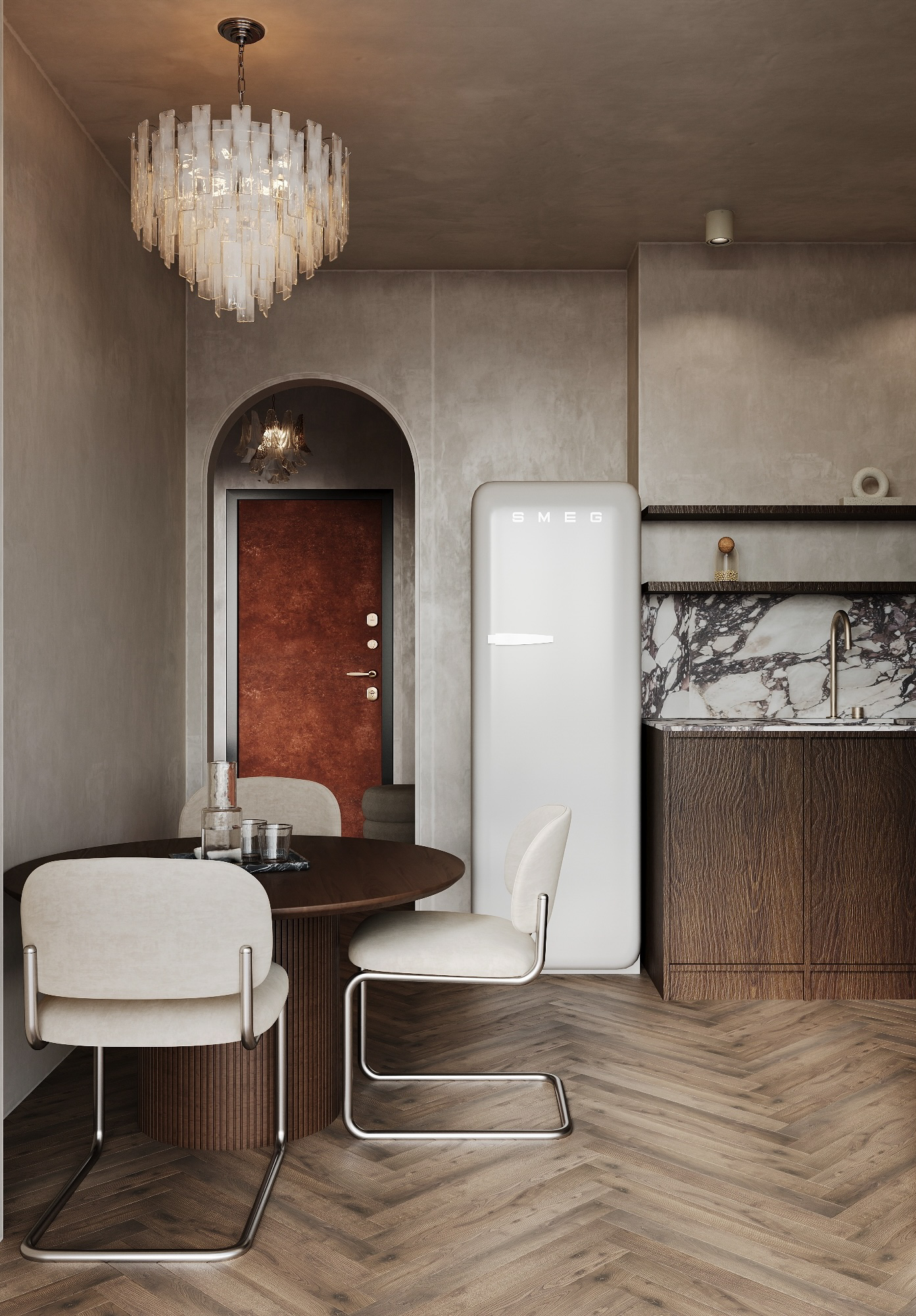 Design-project of apartments in Krasnodar-5