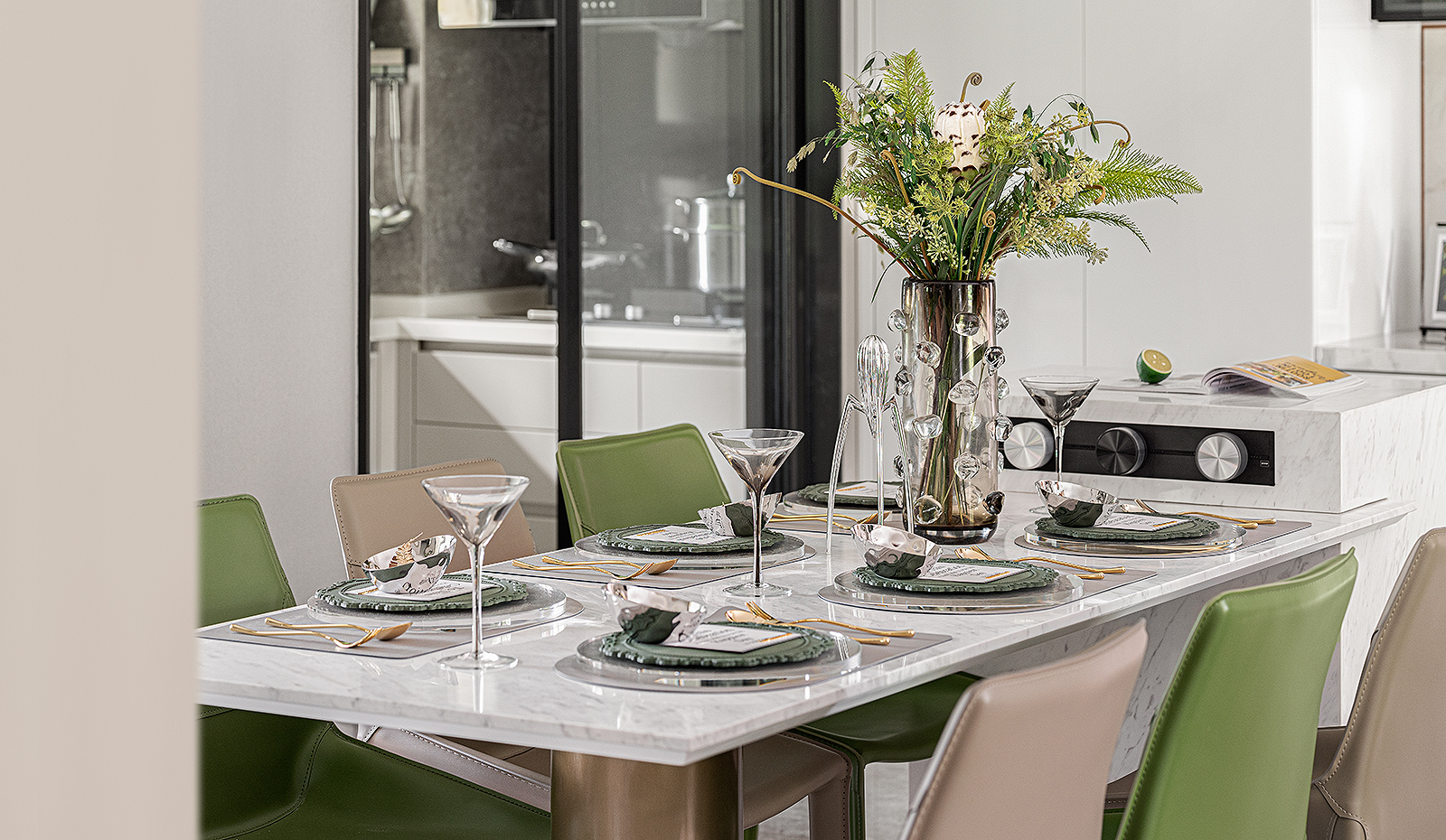 郑州探秘自然主题的住宅样板间丨中国郑州丨UMA 伍玛设计-24