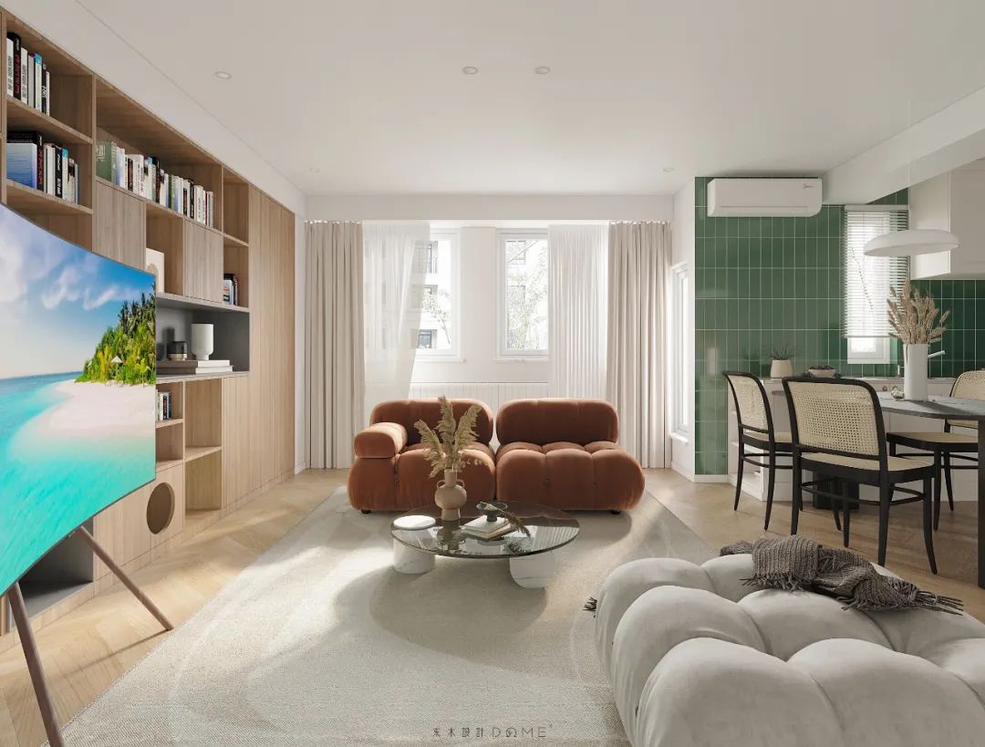 天津·诺德中心住宅设计丨中国天津丨东木设计-8