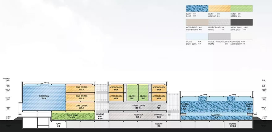 苏州西交利物浦大学体育馆-19