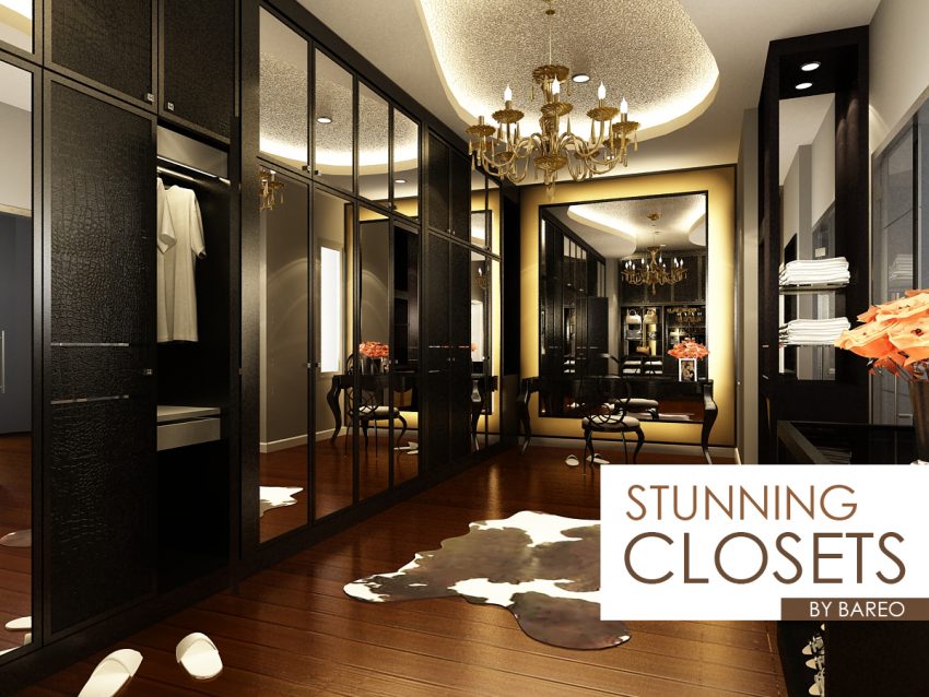 Stunning Closets ห้องแต่งตัวหลากสไตล์ by Bareo | ออกแบบ ตกแต่งภายใน by Bareo&Isyss-0