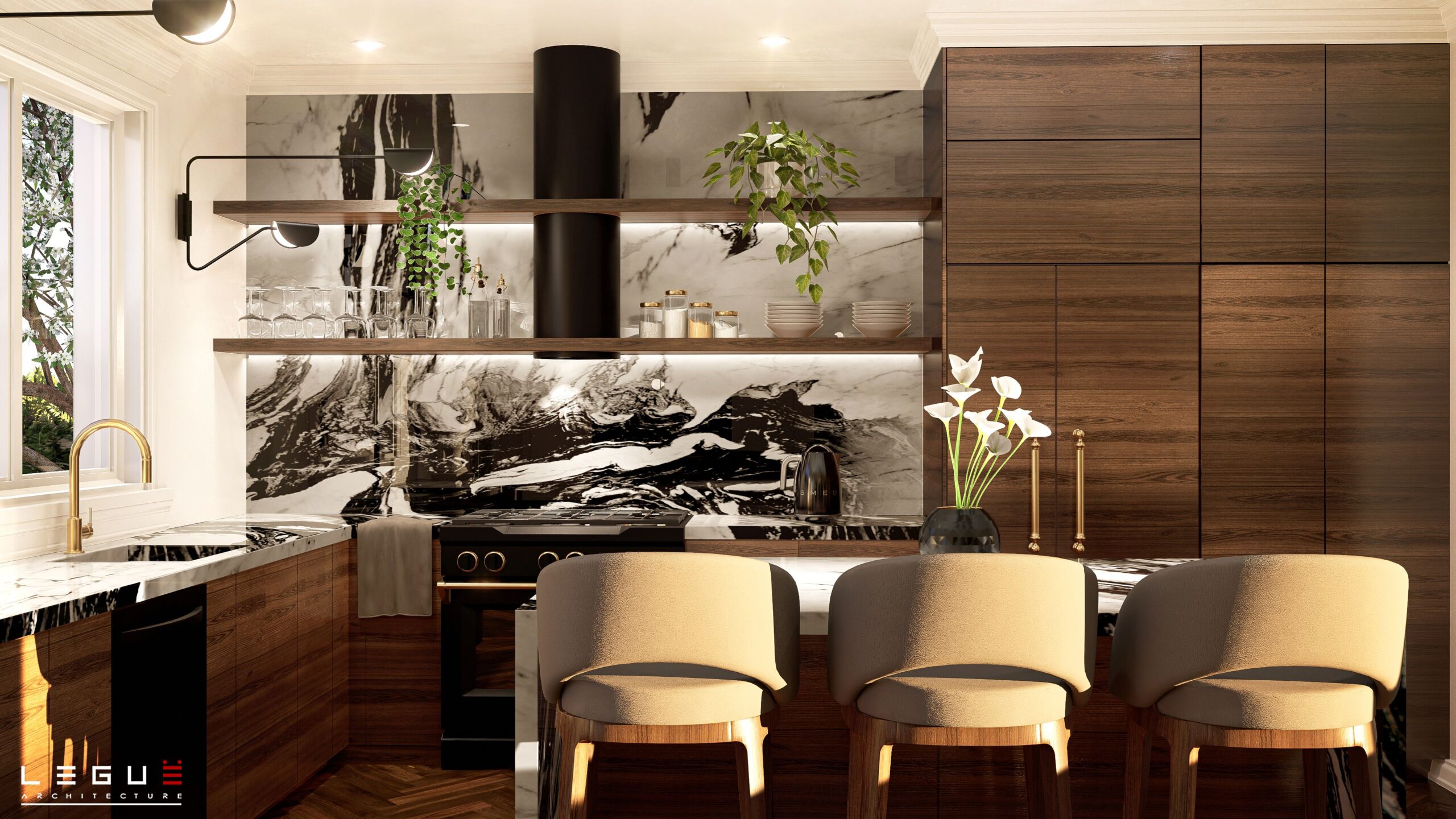 房屋平面图 Ë·236丨Leguë Architecture-22