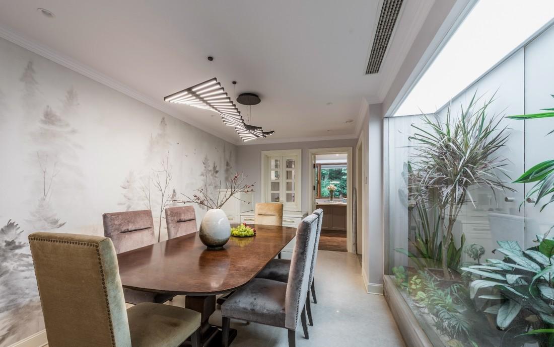 安本空间设计丨别墅丨回归生活-8