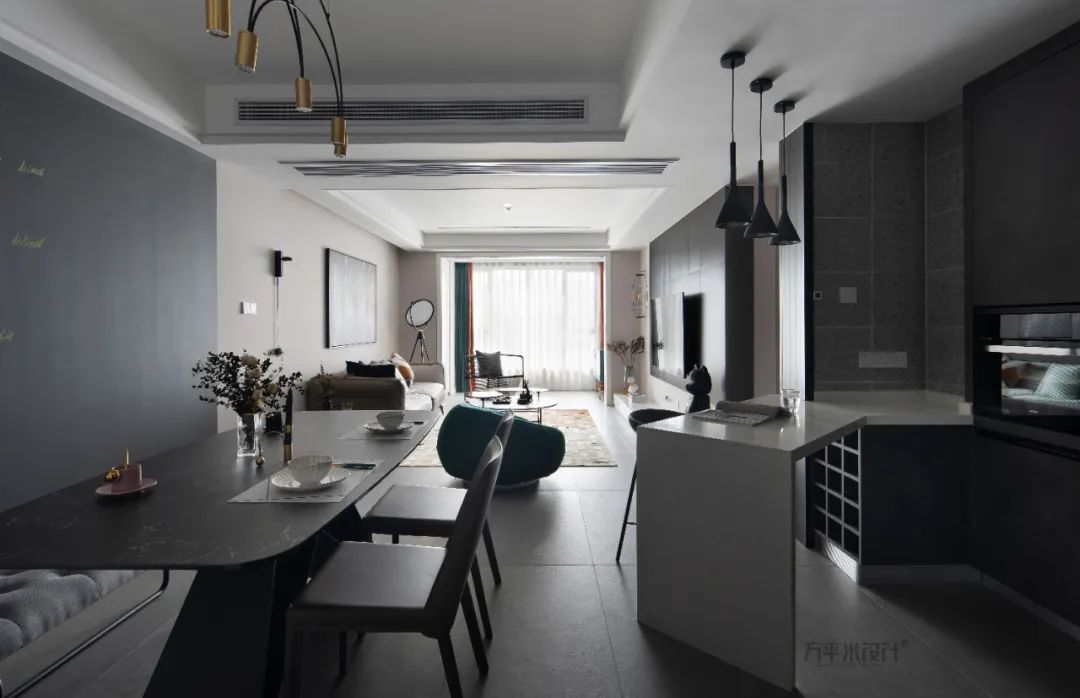 现代长沙住宅,方平米设计诠释舒适生活美学-43