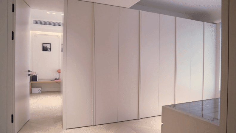 法式极简,只为取悦自己的家丨家语设计-36