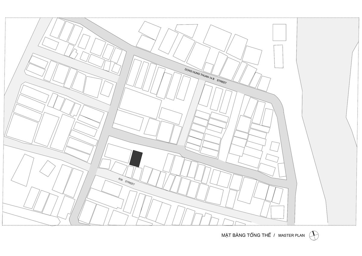 越南 Bi & Sam House 儿童活动空间设计-10