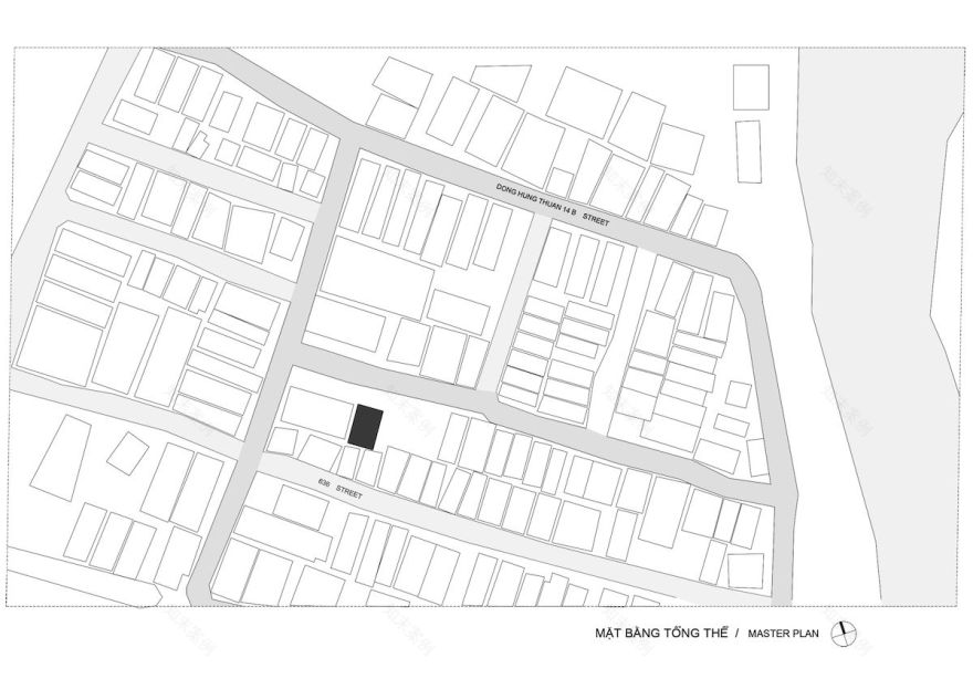 越南 Bi & Sam House 儿童活动空间设计-10