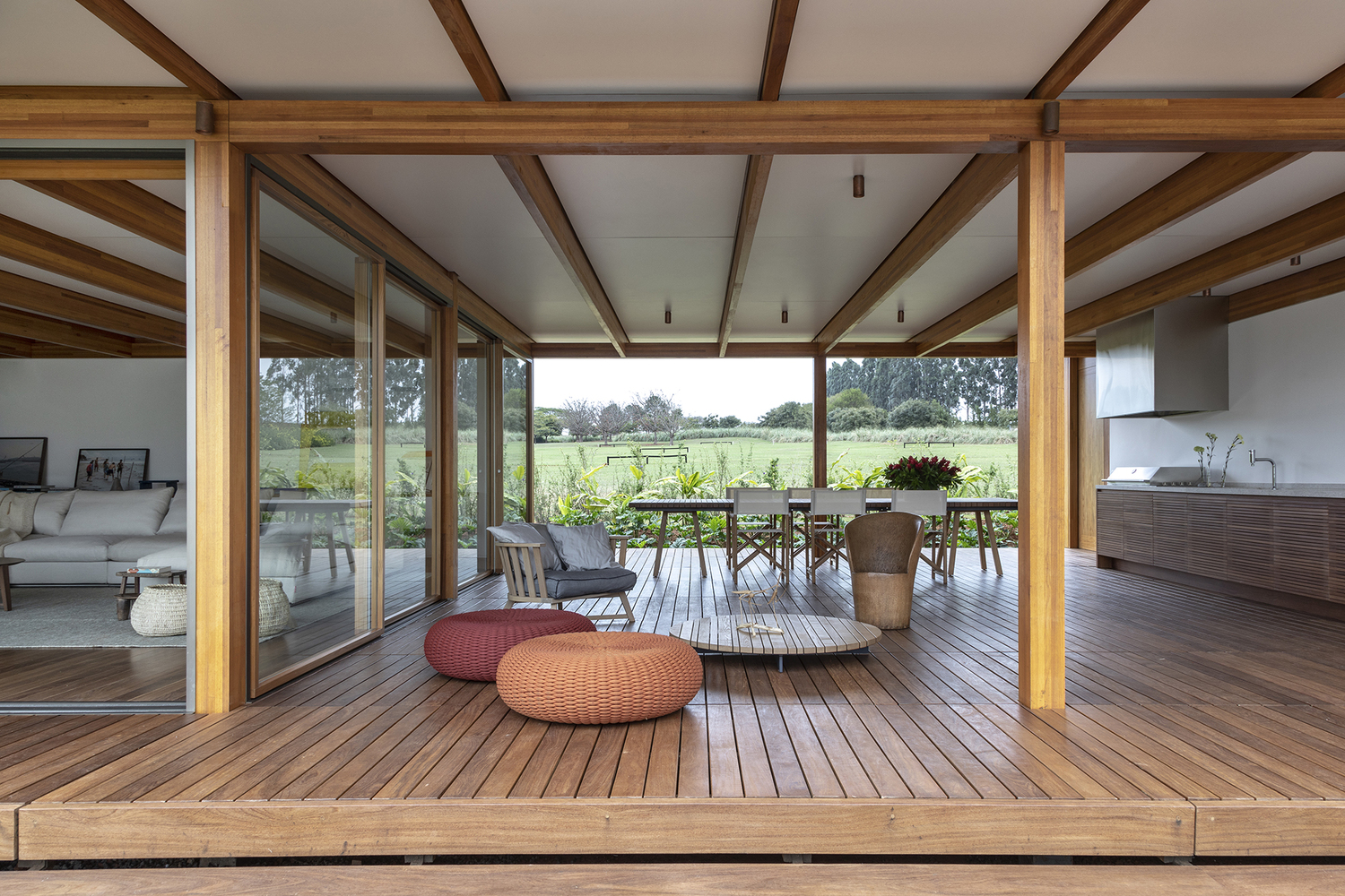 巴西 Pipa House 绿色环保住宅设计-20