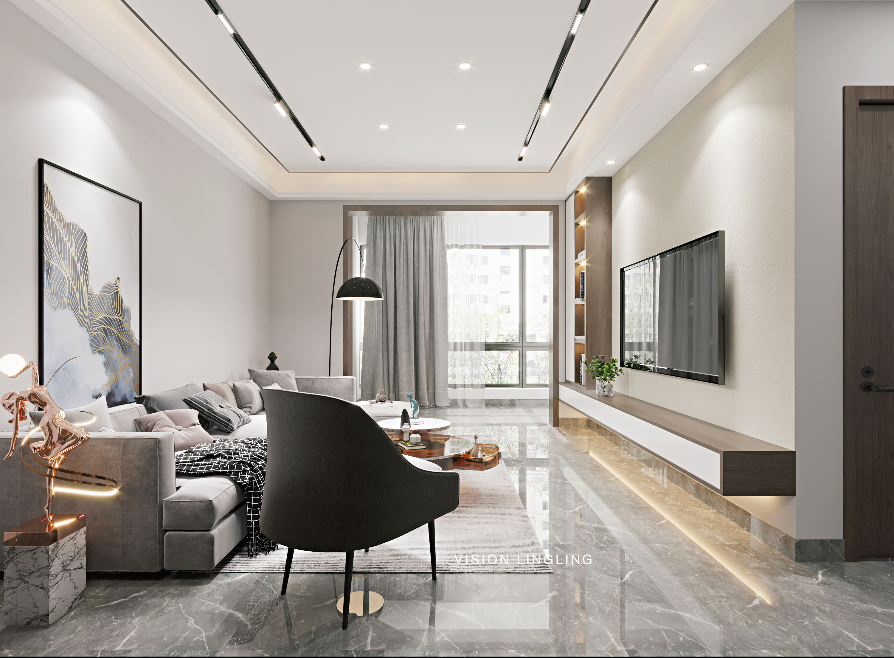 现代简约家居设计-24