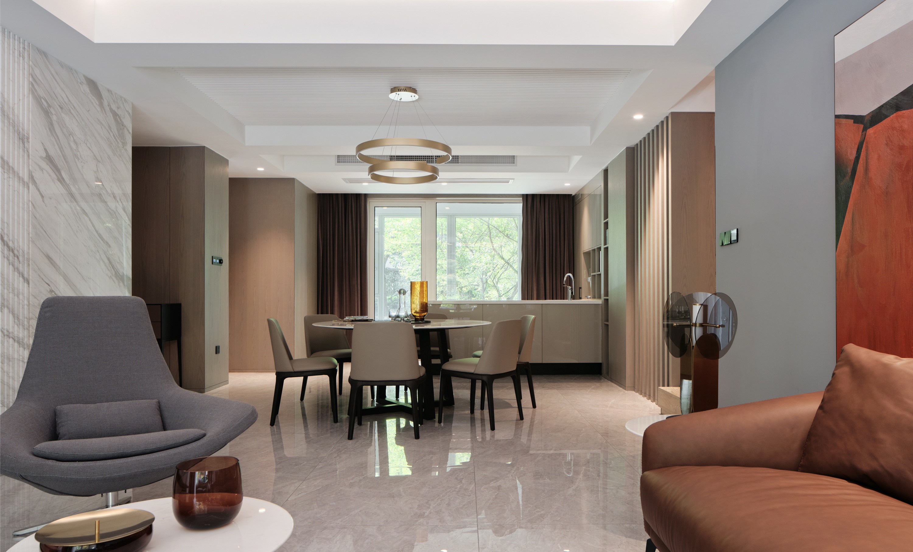 自然成诗 · 沈院室内设计工作室的 256㎡别墅诗意空间-29