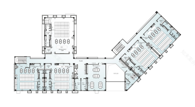 中山万科·梅沙幼儿园丨中国中山丨L.Y.D SPACE GROUP 矩合设计-47