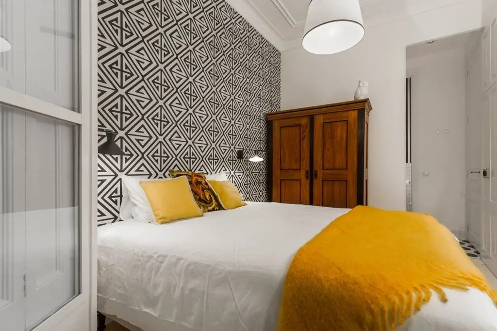 巴塞罗那 Eixample 区时尚 Scandinave 公寓设计-12