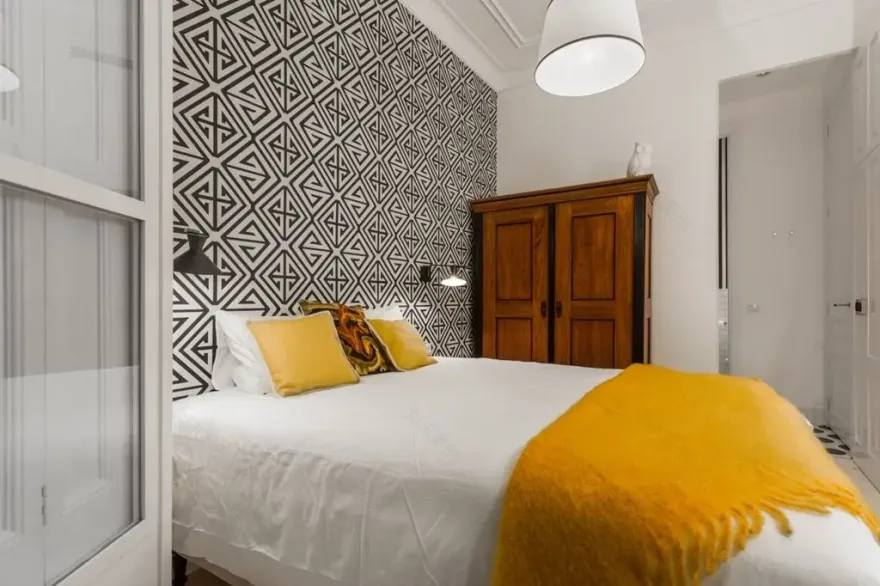 巴塞罗那 Eixample 区时尚 Scandinave 公寓设计-12