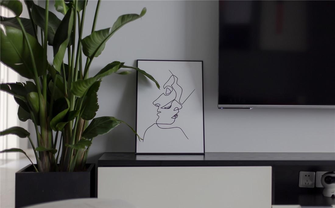 成都郫都 102㎡北欧风家居,浪漫粉灰打造舒适生活空间-18