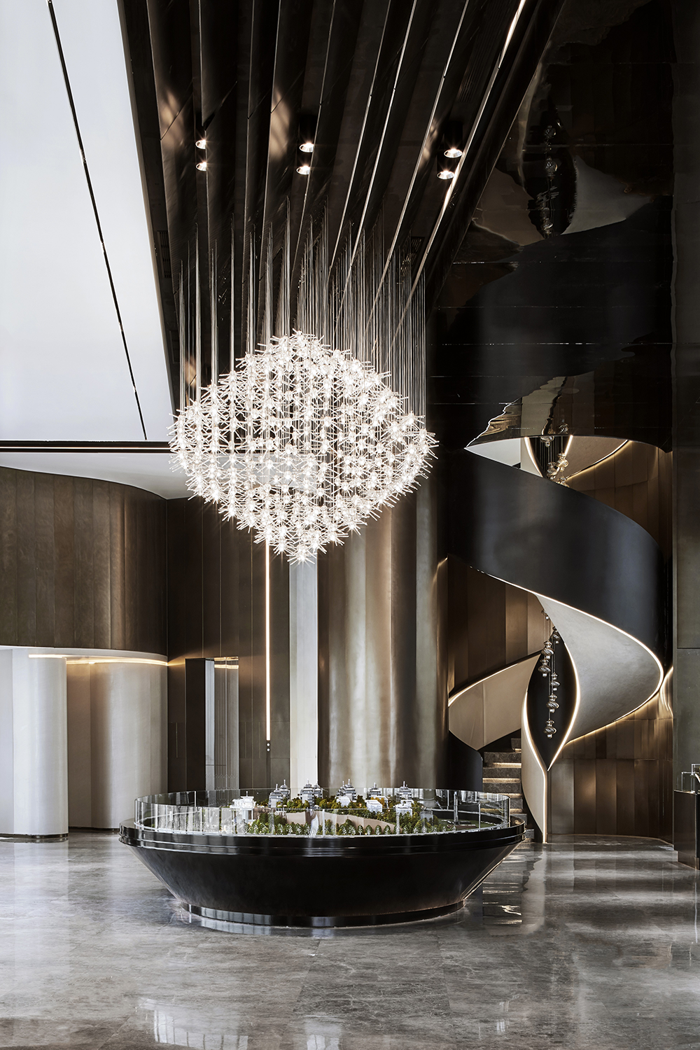 秦塘府售楼中心丨GFD广飞设计事务所-89