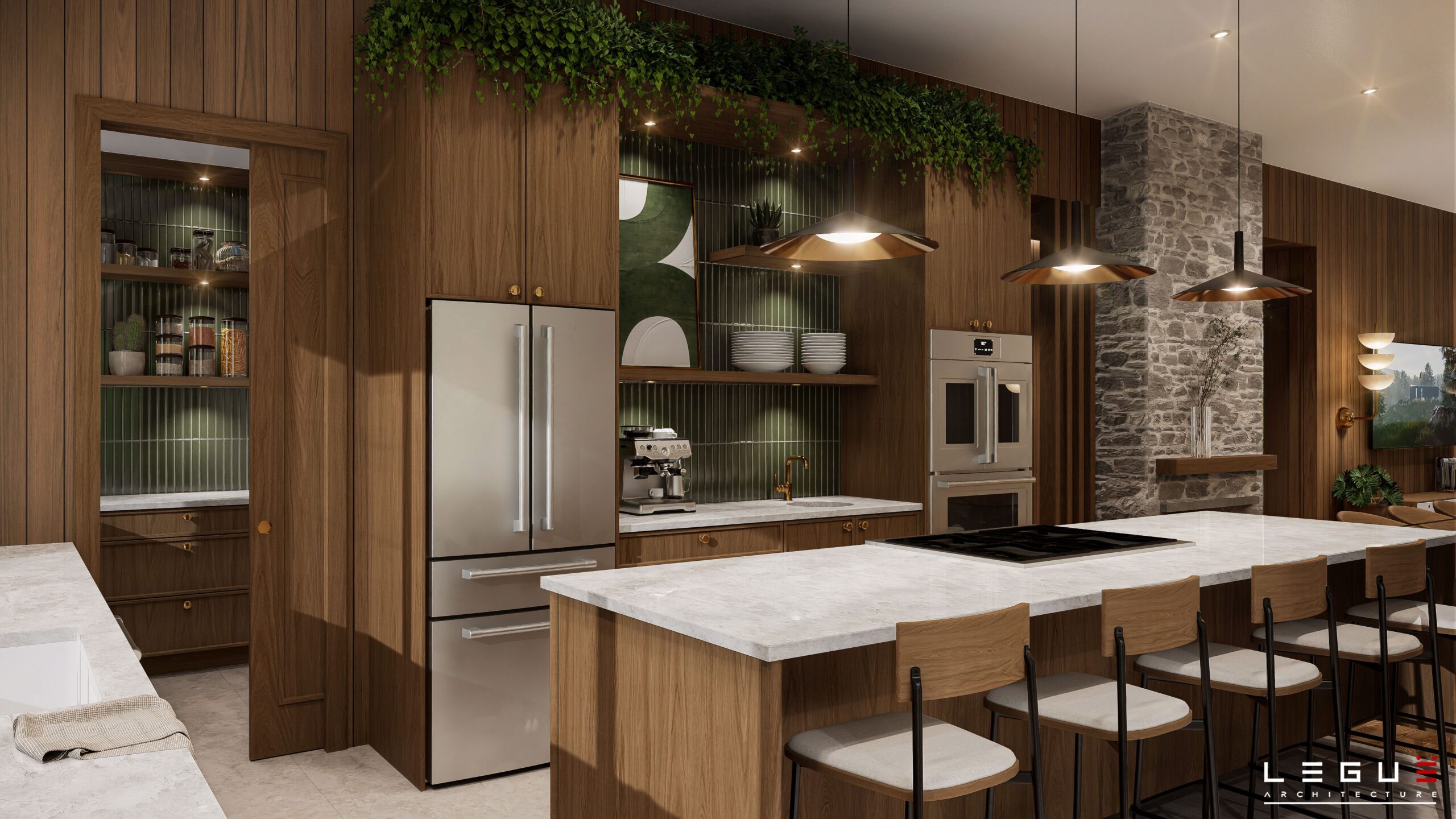 户型图 Ë·241 

注：Plan de maison常见意思是房屋平面图；户型图 ，这里Ë·241不太明确具体所指，按原文保留呈现 丨LEGUË architecture-31