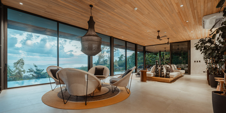 Cascada de Luz 别墅丨哥斯达黎加丨Studio Saxe-112