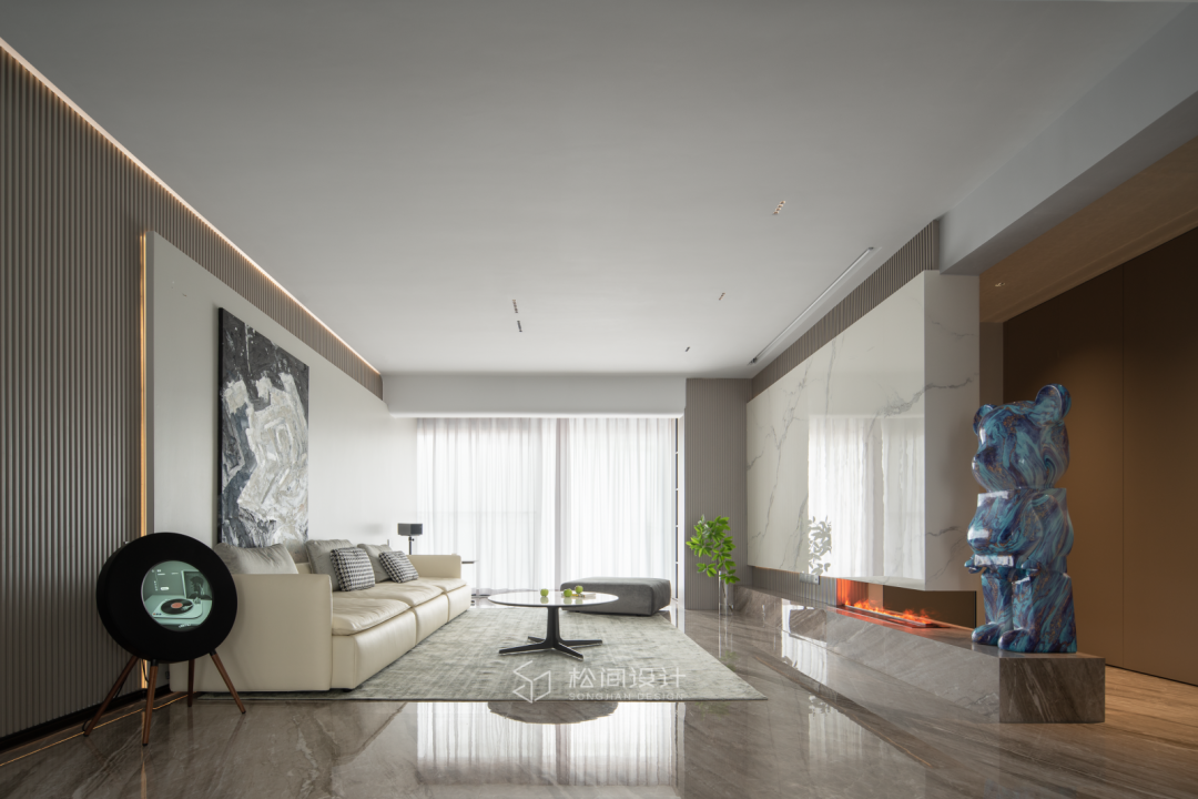 泸州世纪玺悦私宅设计丨中国泸州丨松间设计-21