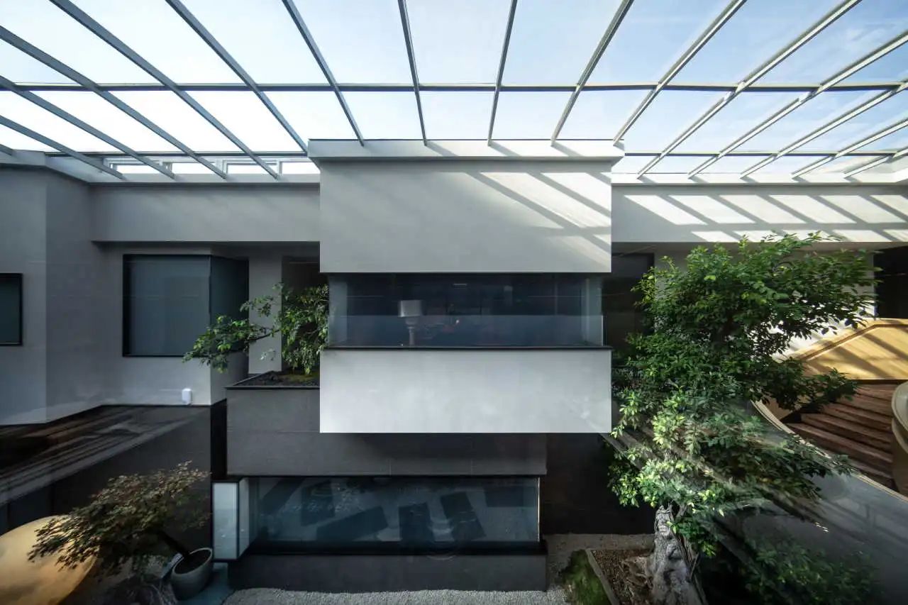 新周记·粤宴丨中国滨州丨杭州平行餐饮空间设计-29