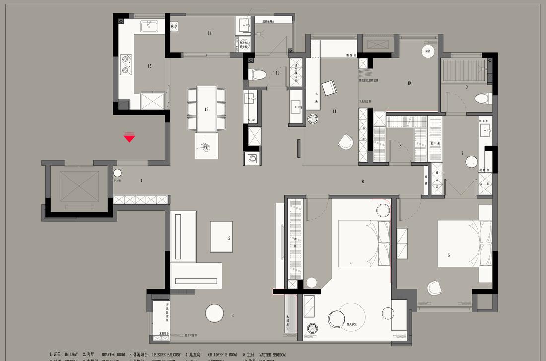 静谧黑白灰 · 极简新中式设计丨一鸣空间设计机构-10