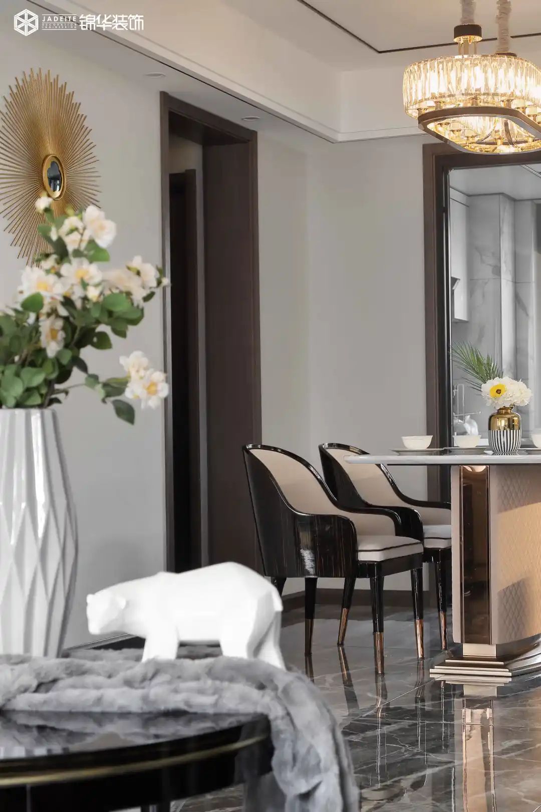 2022 红锦奖室内设计大赛优秀作品评选丨江苏锦华装饰-7