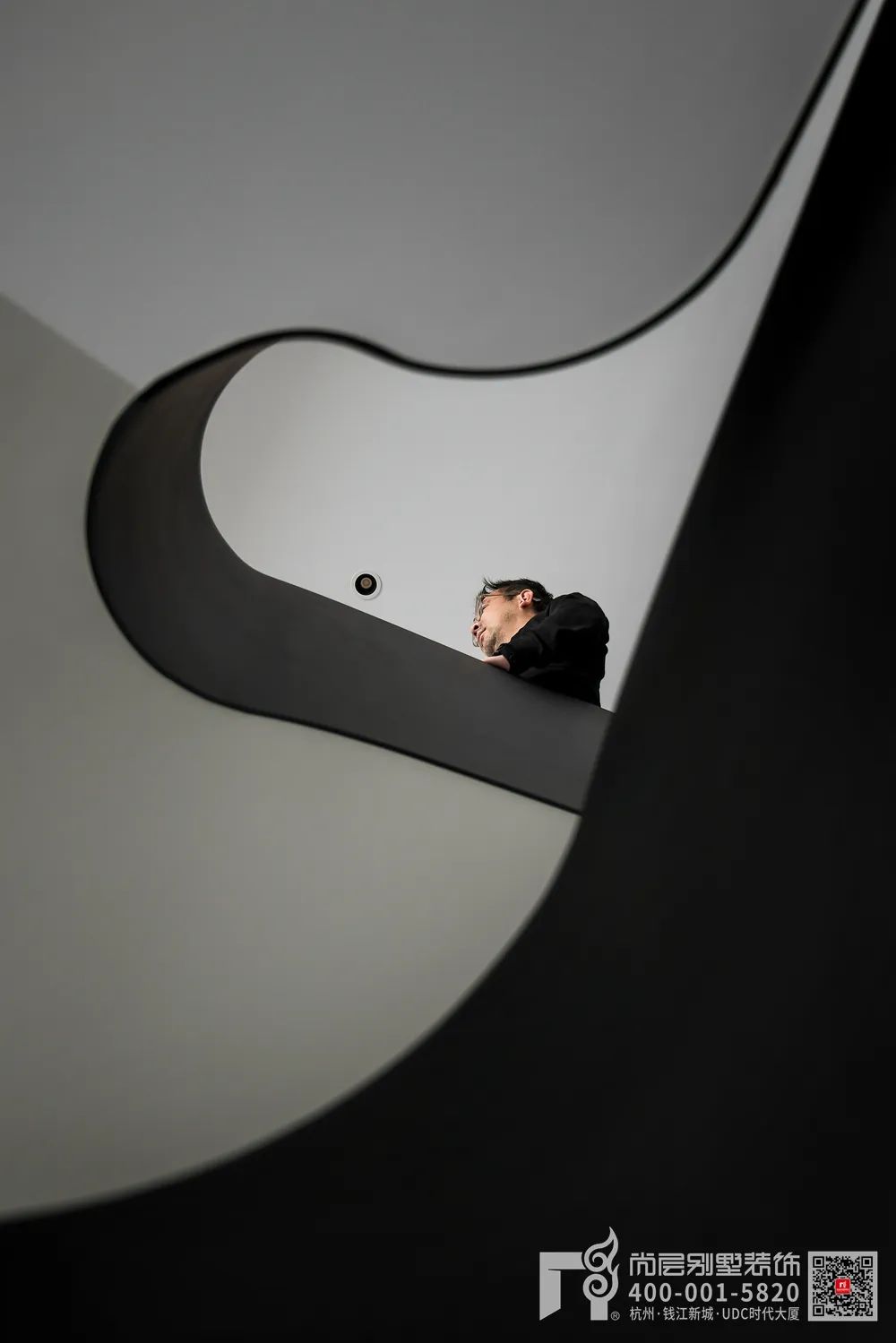 嘉兴宝石公馆现代简约别墅设计丨中国嘉兴丨杭州尚层装饰-49