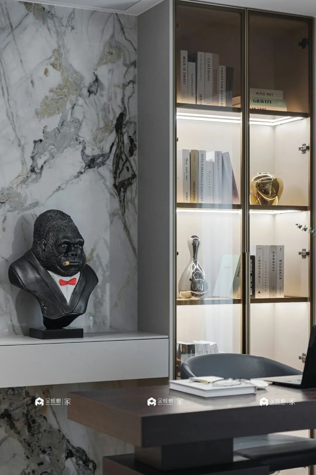 宜昌紫宸府江景大平层丨中国宜昌丨宜昌优秀设计团队-9