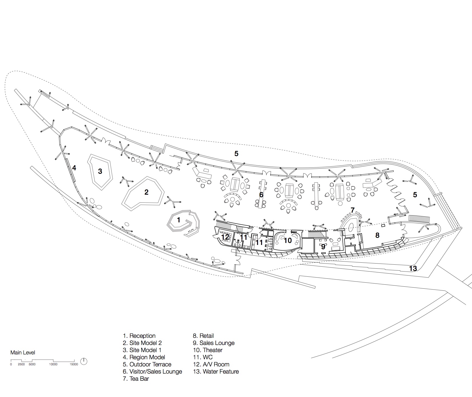 青岛珍珠山游客中心——现代建筑与传统元素的完美融合-47