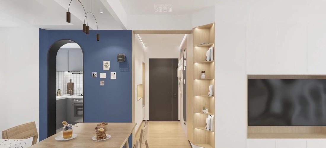 融合少女心与理性的家居设计-2