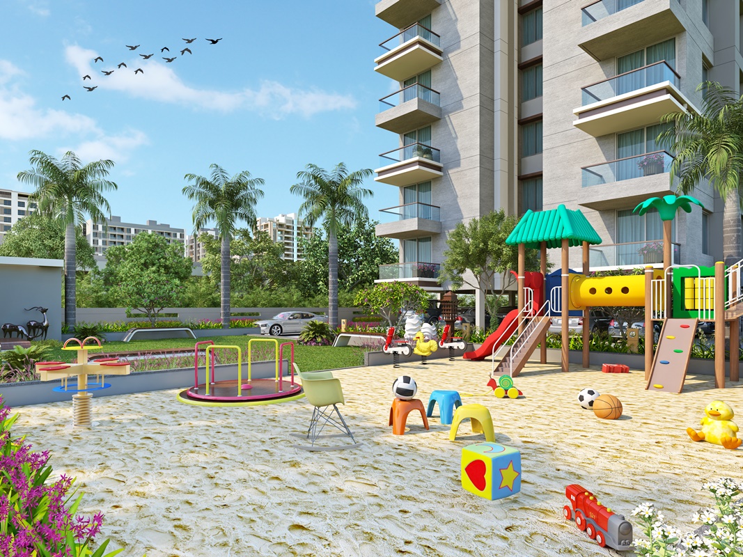 3D 建筑设计师打造的多功能商业空间-52