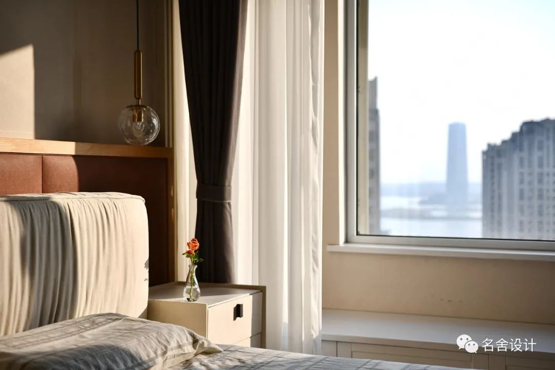 宜兴苏宁天氿御城 88 平现代风家居设计丨名舍设计-31