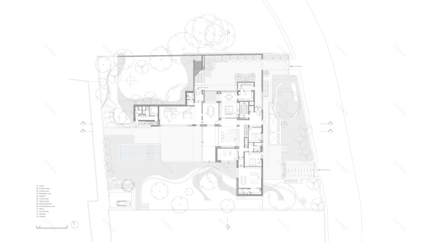 DJ 住宅丨约旦安曼丨Ayoub Architects-29