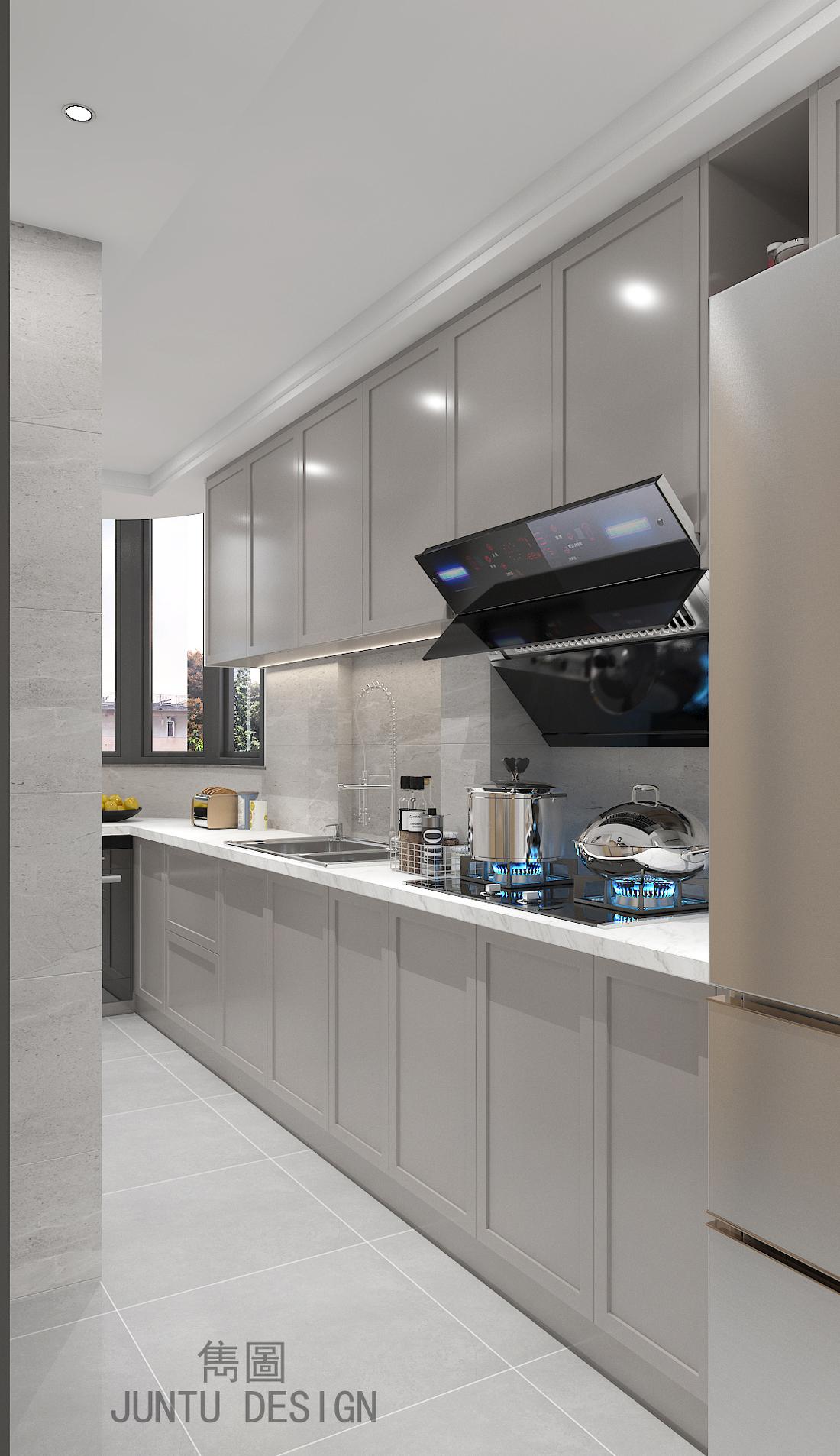 广州天河区 120m²现代轻奢收纳之家丨中国广州-13