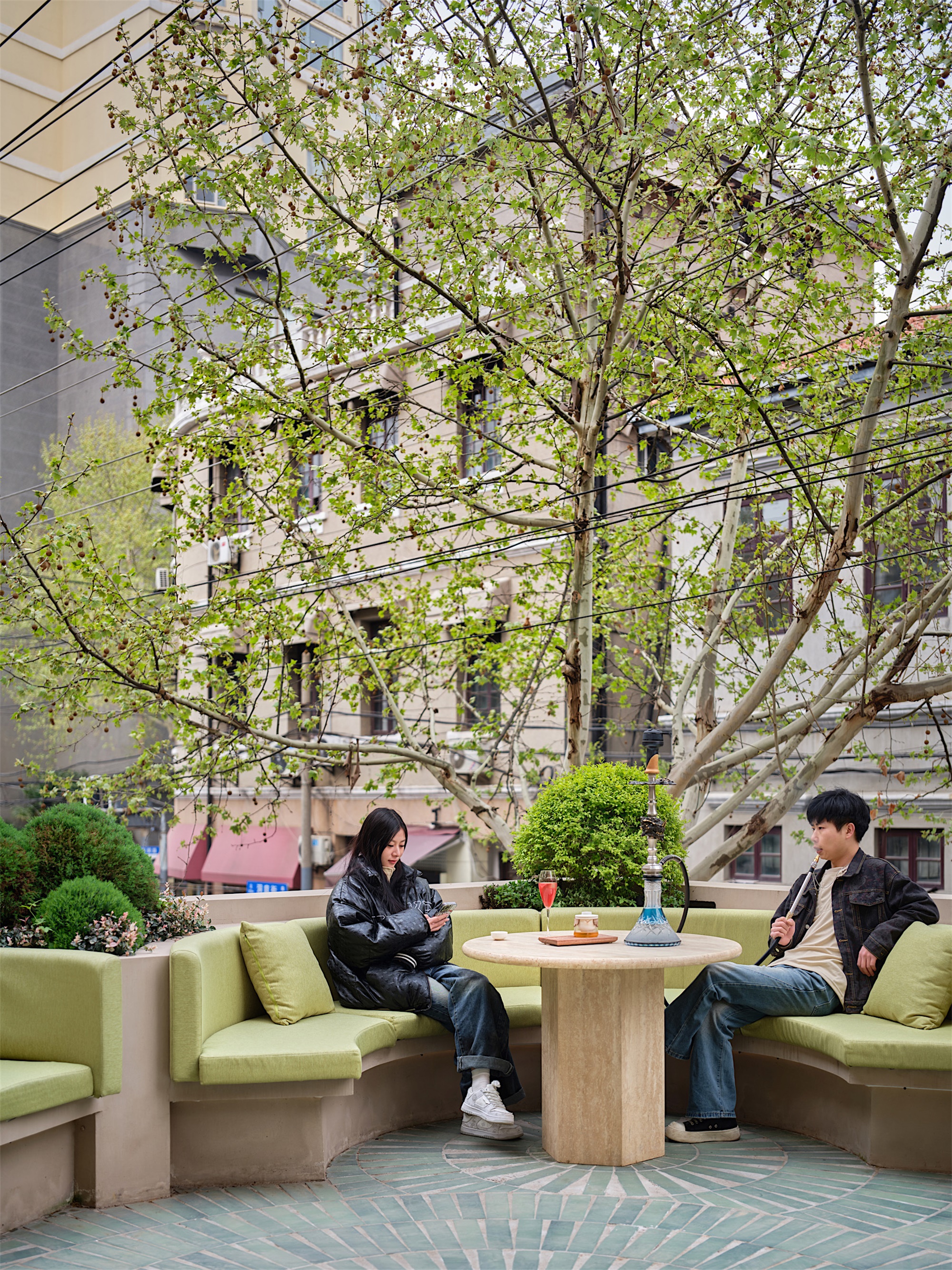 呼呼 HuHu ShiSha Bar丨中国武汉丨YaoDesign耀设计,JISO极所设计,Glowho光河照明设计-107