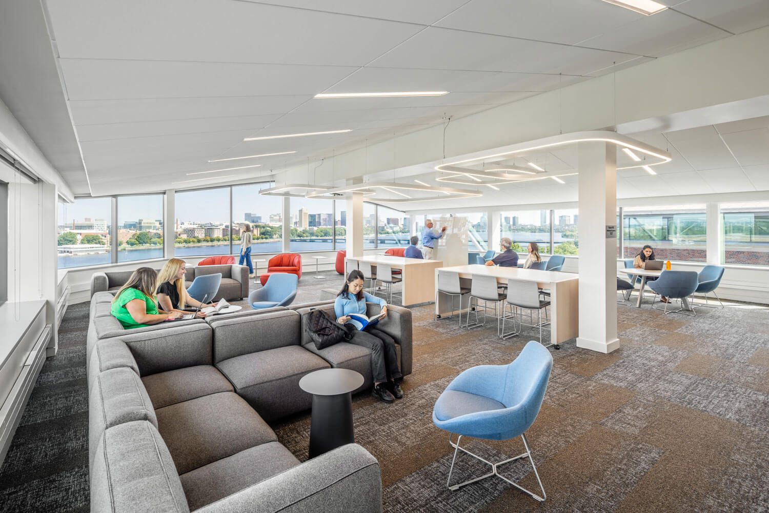 基拉钱德宿舍楼丨美国丨Finegold Alexander Architects-38