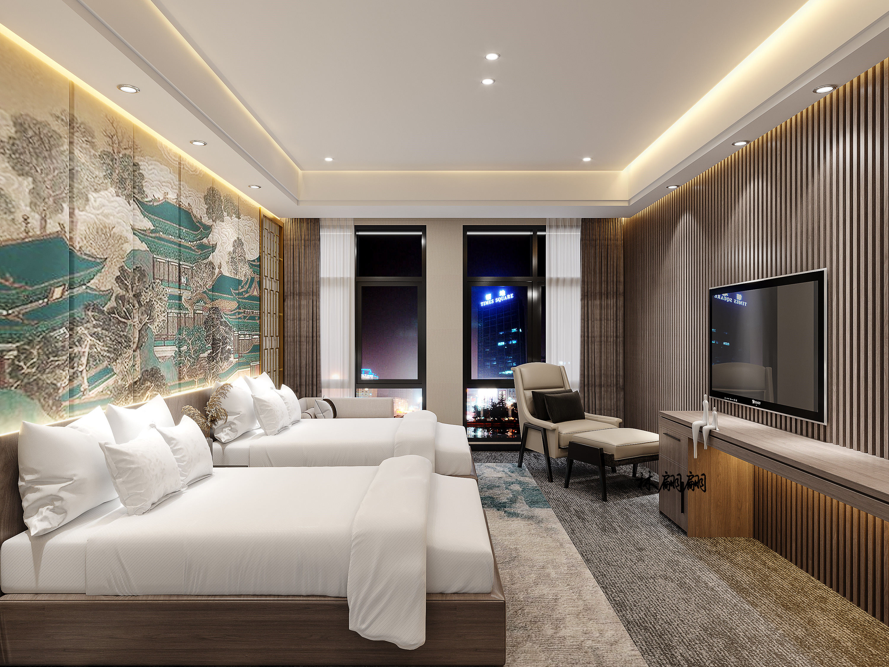 设计分享|高端酒店这样设计才是王道-6