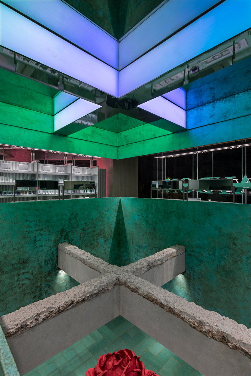 西安黑洞Haydon丨中国西安丨SALONE DEL SALON得德设计-34