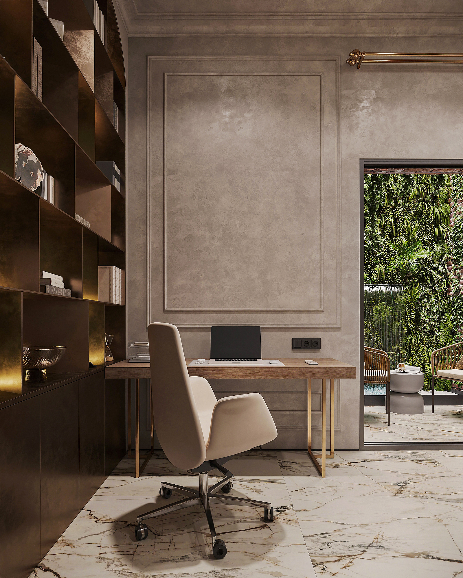 伦敦花店与女性空间丨英国伦敦丨Bodes studio-27