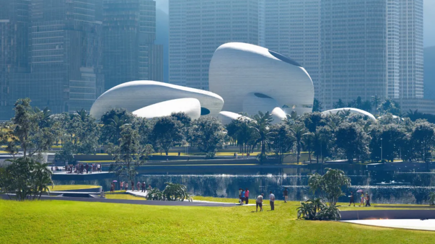 深圳“新时代十大文化设施”丨中国深圳丨多个国际优秀建筑设计团队-86
