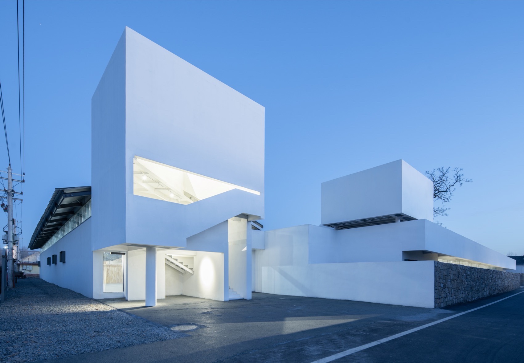 日照五莲南回头村民文化中心丨中国日照丨孔祥伟工作室-43