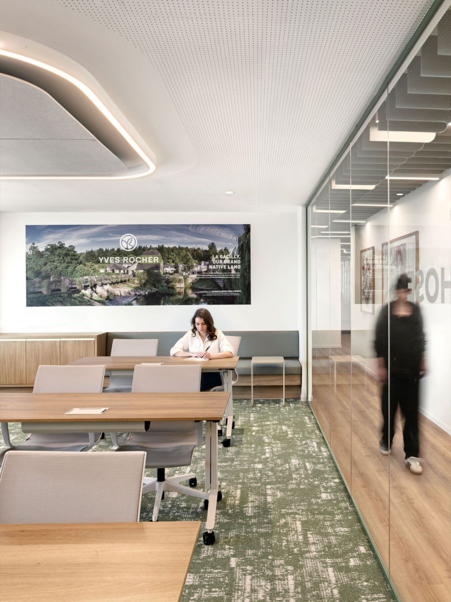 绿色办公室丨土耳其伊斯坦布尔丨Jeyan Ülkü Architects-30