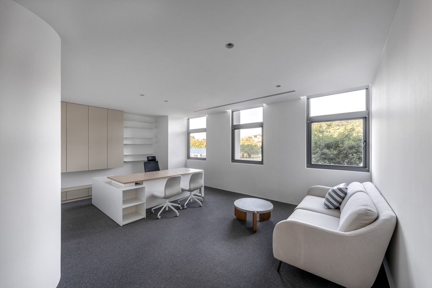 ChuMing 办公室丨中国新竹丨Morein Design-29