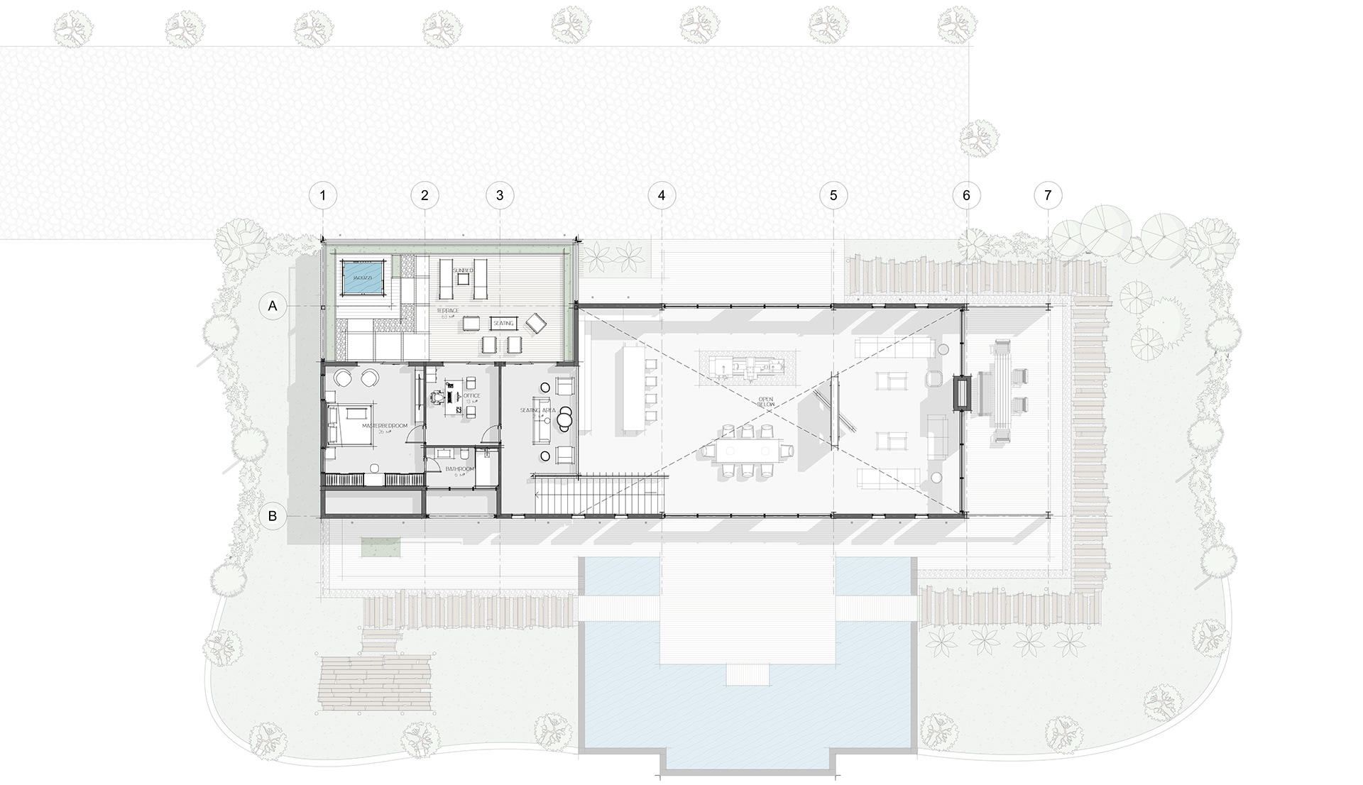 自然中的现代生活丨RAXA STUDIO-15