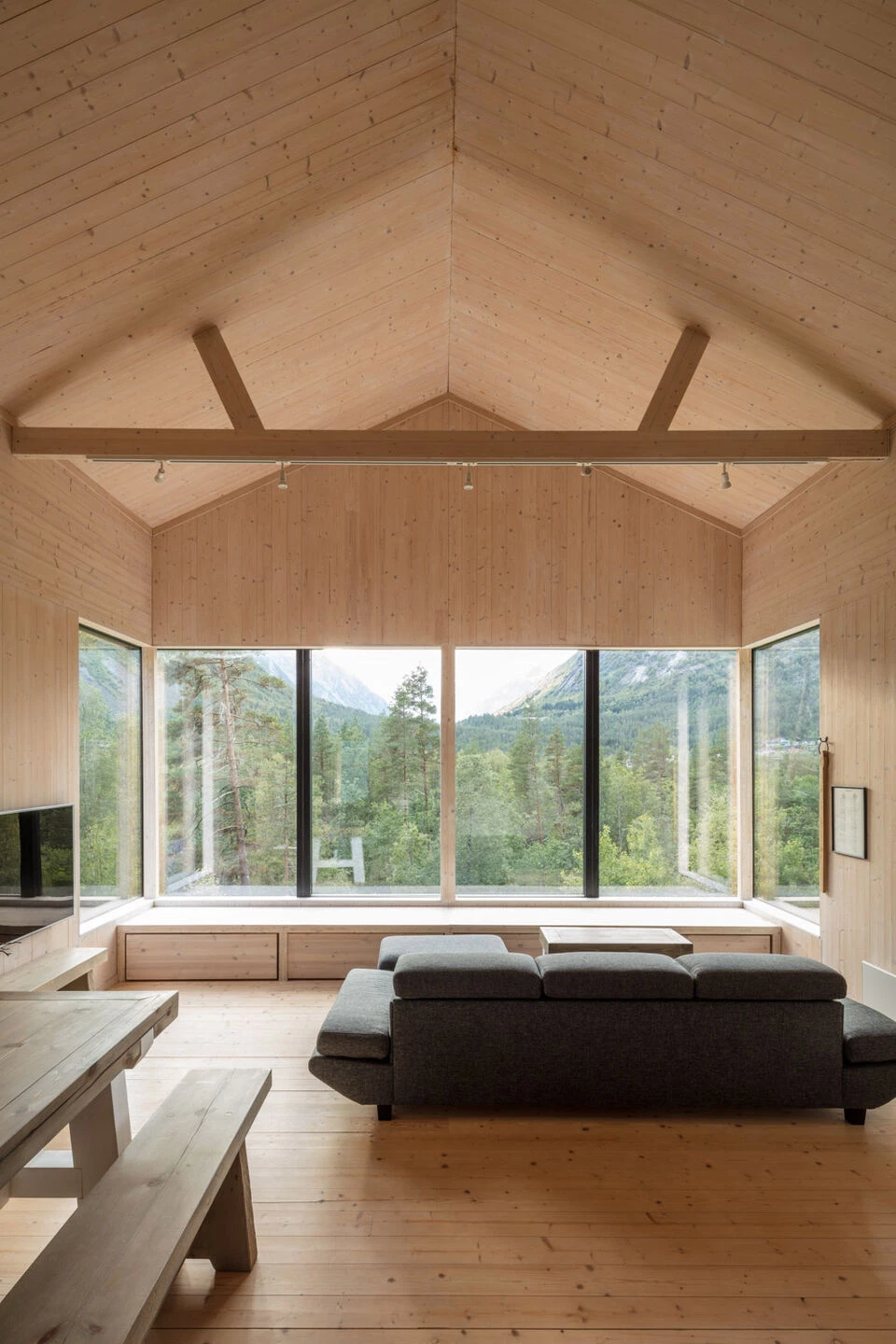 挪威 Jostedalen 冰川旁的生态小屋-33