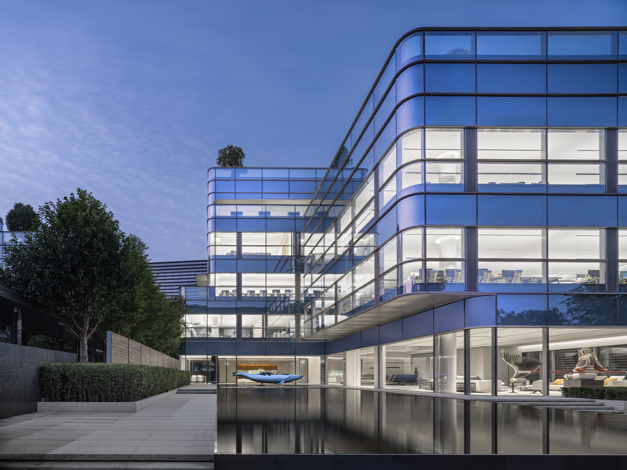 齐治科技办公室丨中国杭州丨上海 Hippop 设计团队-48