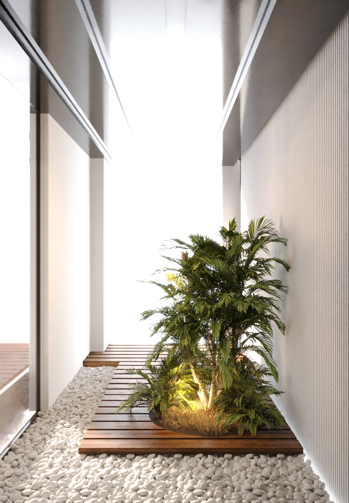 Minoosa - A Weekend Retreat Modern Villa Design-51