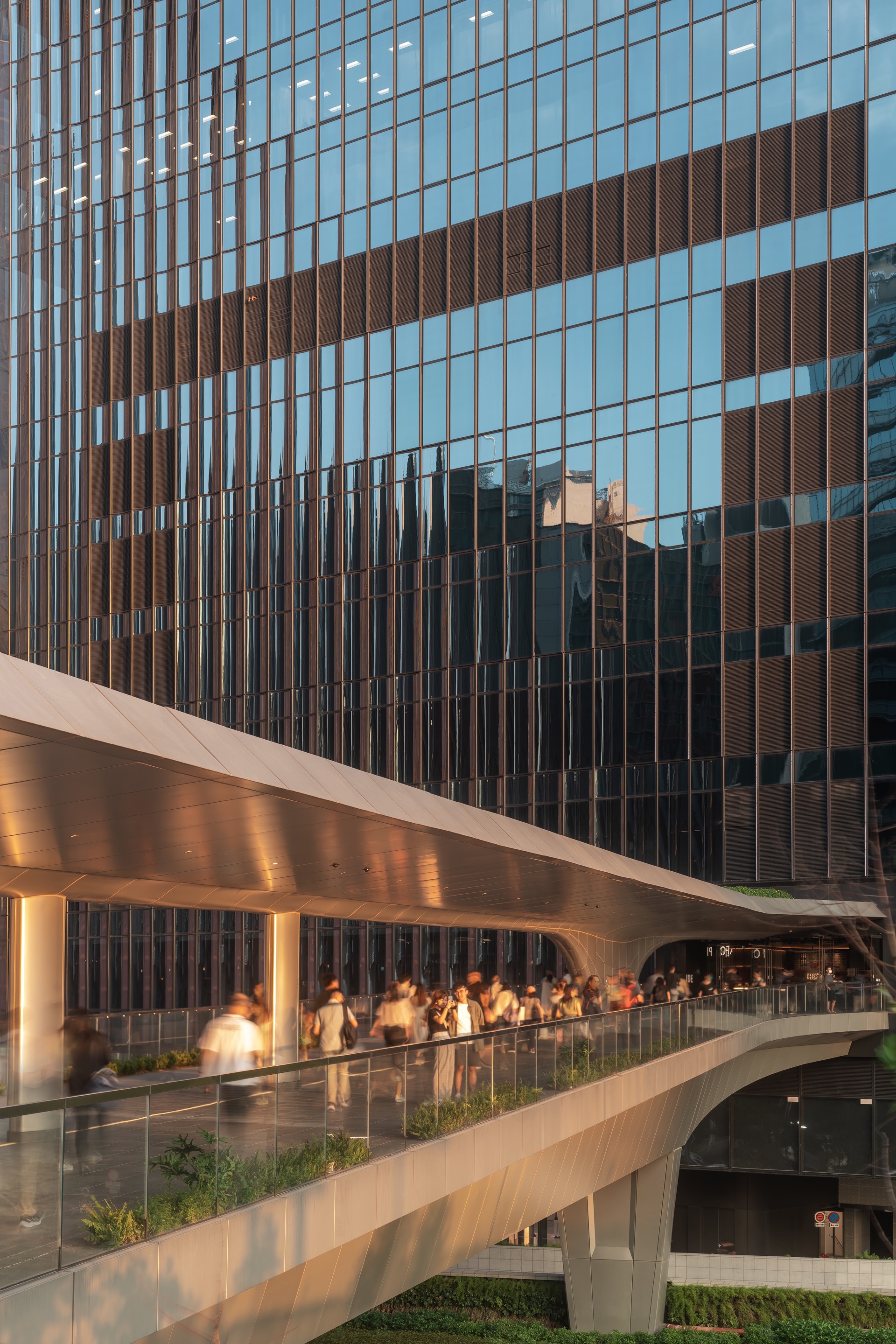 AIRSIDE综合地标大楼丨中国香港丨Snøhetta亚洲办公室-9