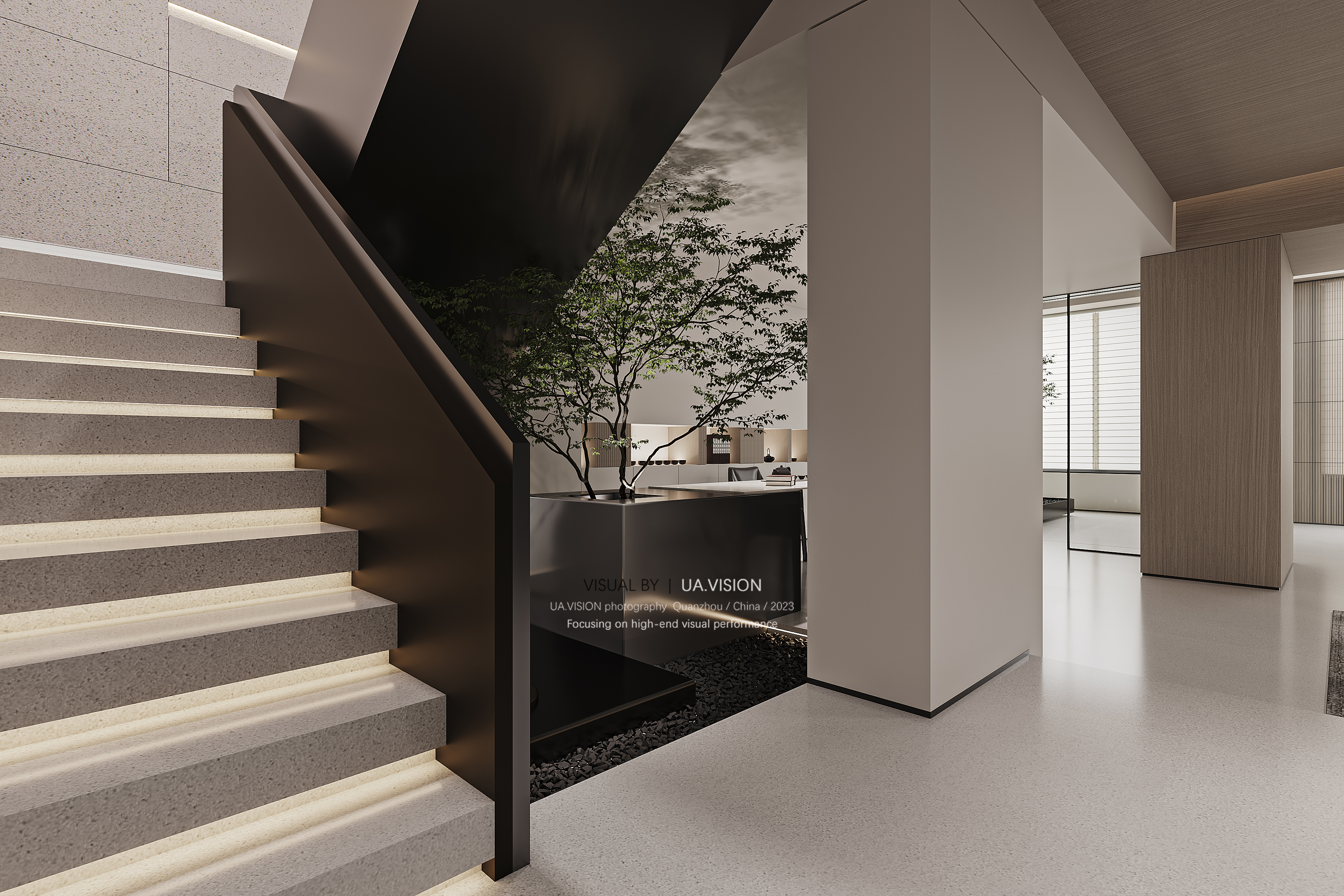 现代原木风别墅丨CR.10-15